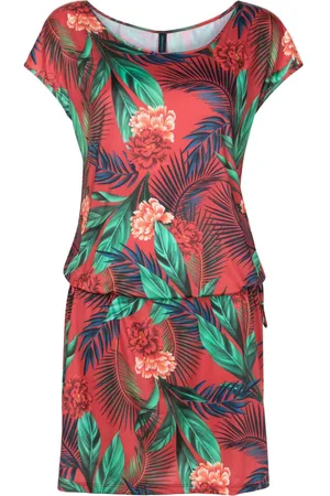 Lygia & Nanny Shiva botanical-print minidress