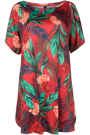Lygia & Nanny Allat botanical-print minidress