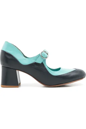 Sarah Chofakian Émile two-tone pumps