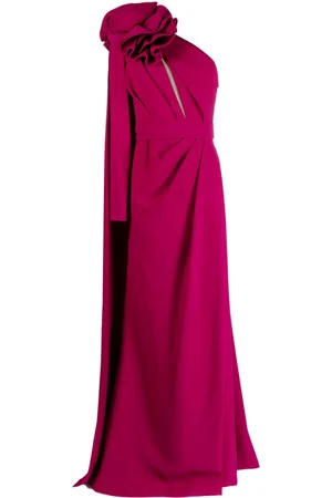 Elie saab Cady flower-detailing dress