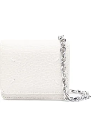 Maison Margiela Four Stitches leather chain wallet
