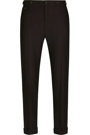 Dolce & Gabbana Pressed-crease tailored trousers