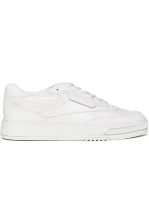Reebok Club C Ltd cracked leather sneakers