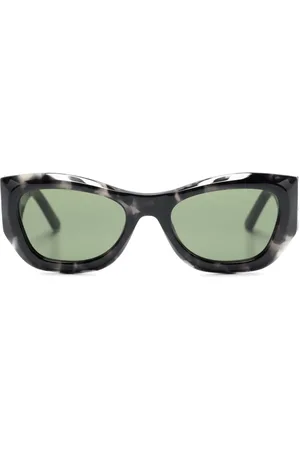 Palm Angels Tortoiseshell square-frame sunglasses