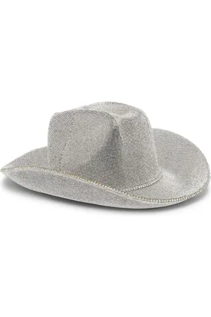 Philipp Plein Texas crystal-embellished hat
