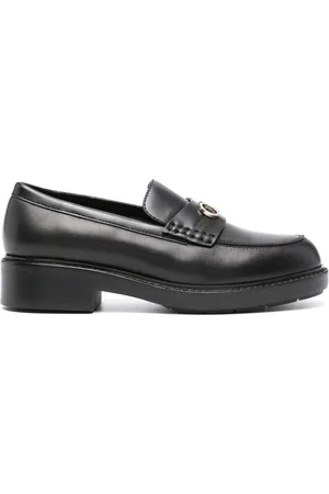 Calvin Klein Sole 35mm leather loafers