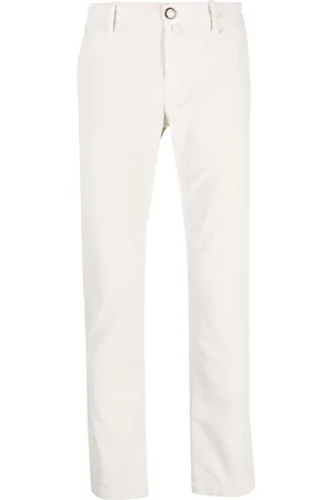 Jacob Cohen Bobby corduroy chino trousers
