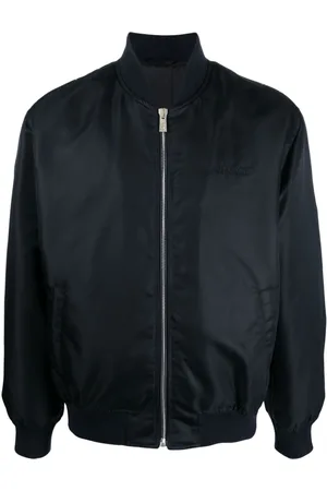 VERSACE Graphic-print bomber jacket