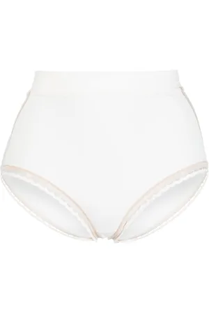 ERES Tempo high-waist lace-trim briefs