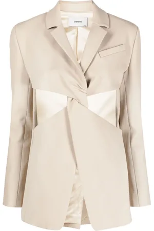 COPERNI Cut-out single-breasted blazer