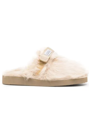 SUICOKE Zavo 2-EU faux-fur slides