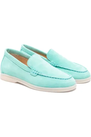 Scarosso Ludovica suede loafers