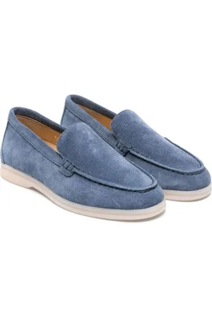 Scarosso Ludovico suede loafers