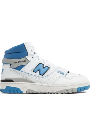 New Balance 650 leather hi-top sneakers