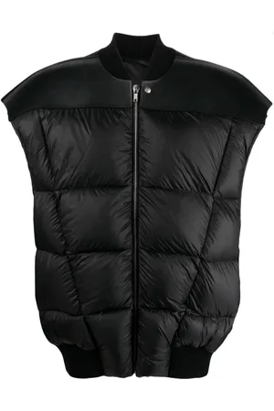 Rick Owens Zip-up puffer gilet