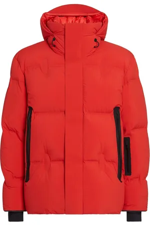 Ermenegildo Zegna Drawstring-hood puffer jacket