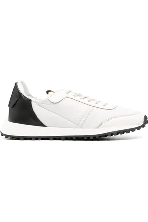 Buttero Two-tone panelled sneakers