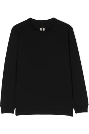 Rick Owens Level T jersey cotton sweatshirt