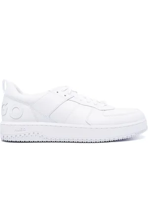 HUGO BOSS Logo-embossed lace-up sneakers