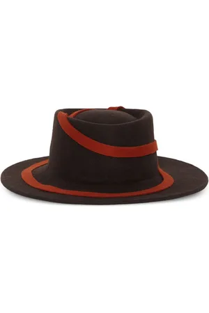 Destree Alvar ribbon-band fedora