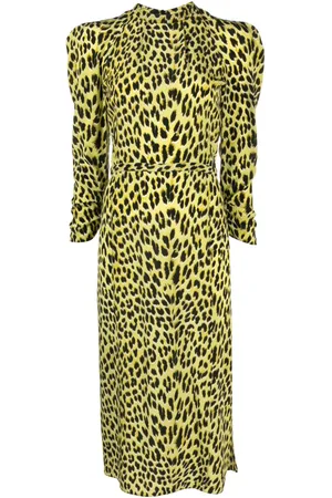 Zadig & Voltaire Racyl leopard-print silk midi dress