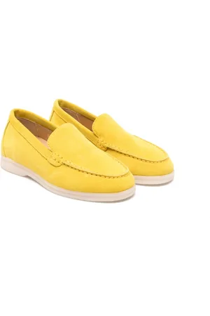 Scarosso Ludovica slip-on suede loafers
