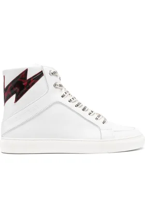 Zadig & Voltaire High Flash leather sneakers