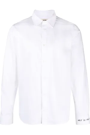 Zadig & Voltaire Sydney cotton shirt