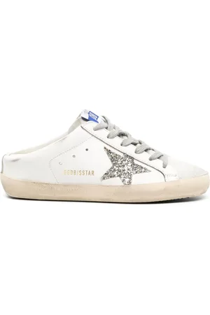 Golden Goose Super-Star leather mules