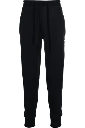 Dolce & Gabbana Logo-plaque knitted track pants