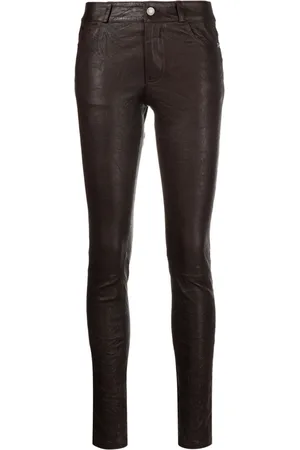 Zadig & Voltaire Phlame skinny leather trousers