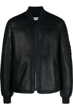Zadig & Voltaire Leo Shearling Used leather jacket