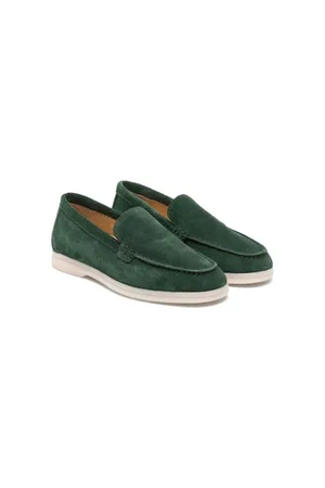 Scarosso Ludovica slip-on suede loafers