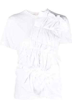 Comme des Garçons Ruched T-shirt