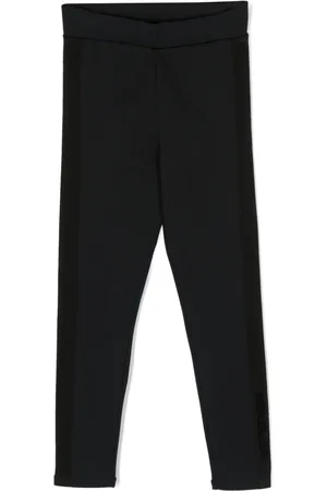 Moncler Logo-patch elasticated leggings
