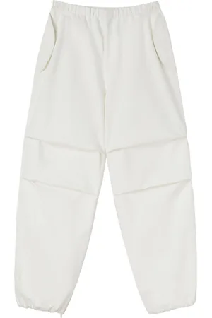 Jil Sander Tapered cotton trousers