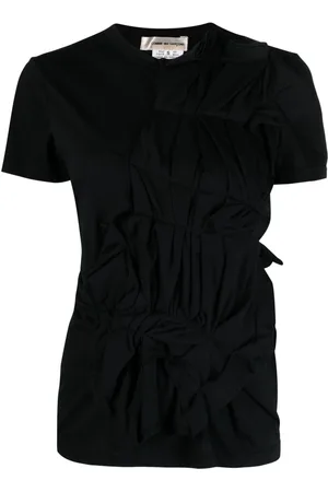 Comme des Garçons Ruched T-shirt