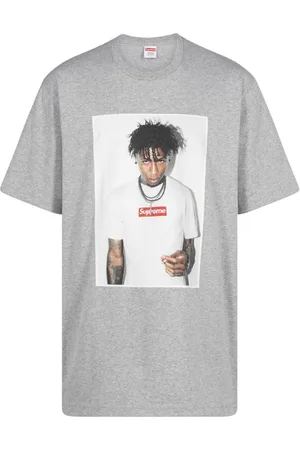 Supreme NBA Youngboy "FW23 Heather " T-shirt