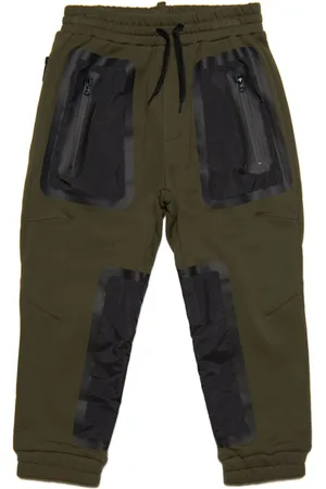 Dsquared2 Logo-print cotton track pants