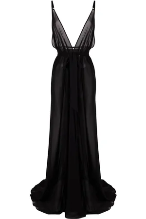 Alchemy V-neck maxi dress
