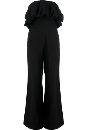 Simkhai Puffball-design strapless jumpsuit