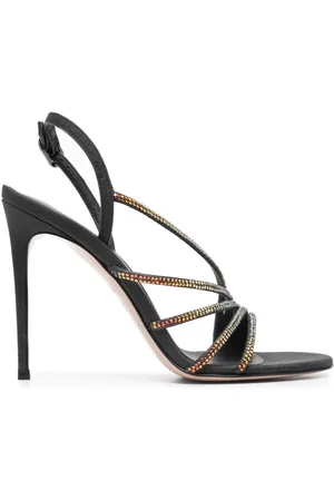 LE SILLA Belen 110mm leather sandals