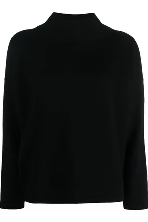 GENTRYPORTOFINO Mock-neck fine-knit jumper