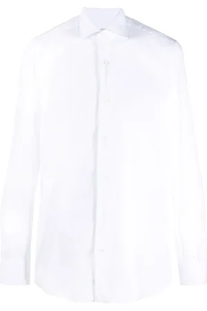 MAZZARELLI Plain buttoned shirt