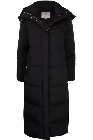 Woolrich Aurora long puffer coat