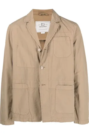 Woolrich Single-breasted button blazer
