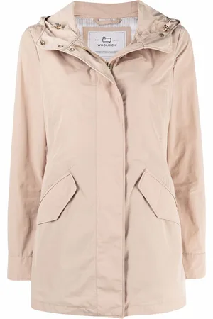 Woolrich Summer button-front parka coat