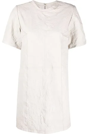 Zadig & Voltaire Riddy crinkled leather minidress
