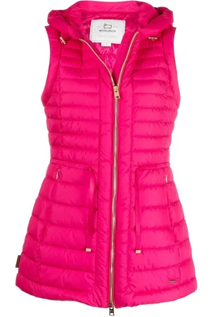 Woolrich Hibiscus padded gilet