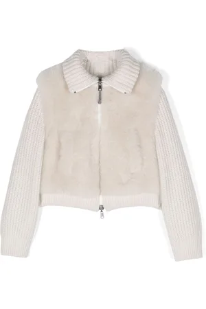 Brunello Cucinelli Padded shearling jacket